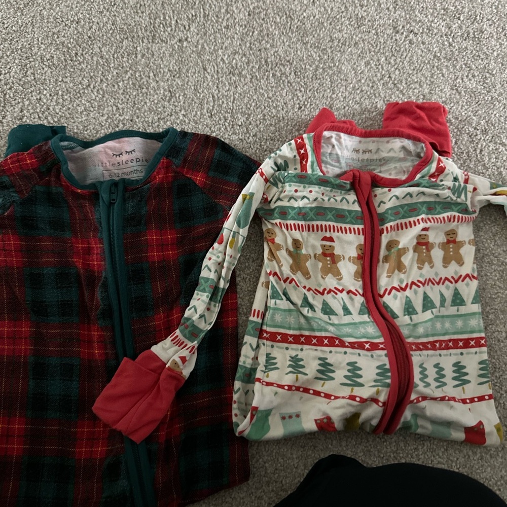Little sleepies Christmas bundle